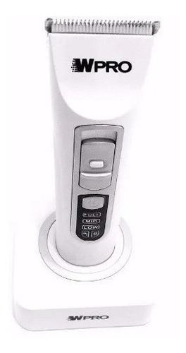 Máquina De Corte Profesional Wpro Recargable High Titanium