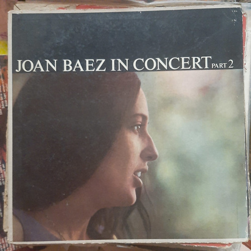 Vinilo Joan Baez In Concert Part 2 Si2