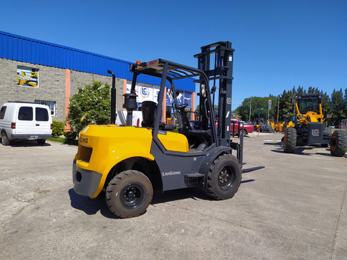 Autoelevador Todoterreno Liugong / Aolite 4x4