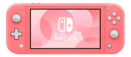 Consola Nintendo Switch Lite Japón Coral (hdh-s-pazaa) Mqhm