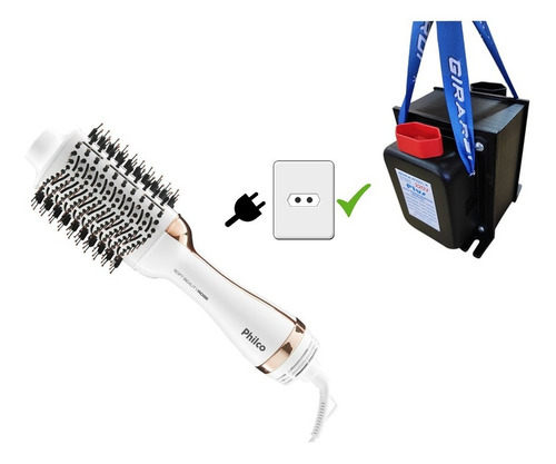 Imagem 7 de 9 de Conversor Bivolt 110 E 220v Para Eletrodomésticos Até 1400 W