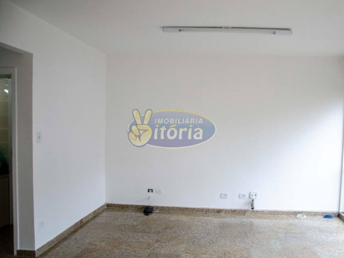 Imagem 3 de 5 de Sala Comercial Em Condomínio Para Locação No Bairro Jardim Do Mar, 1 Vagas, 43 M - 9454