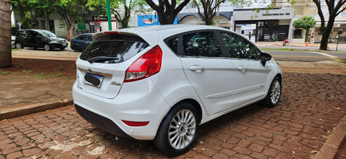Ford Fiesta 1.6 16v Titanium Flex Powershift 5p