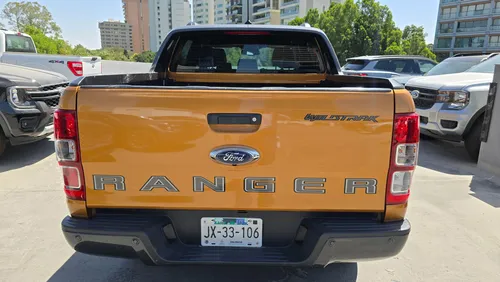Ford Ranger 2.3l V4 Gtdi Wildtrak