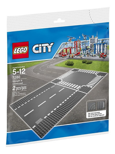 Lego City 7280 - Calle y encrucijada