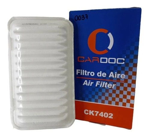 Filtro Aire Terios 1.3 Lts 2001-2007 Alto 40mm X Larg