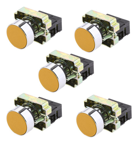 Pulsador De Lavado Automático Momentáneo Xb2-ba51 De 5 Pieza