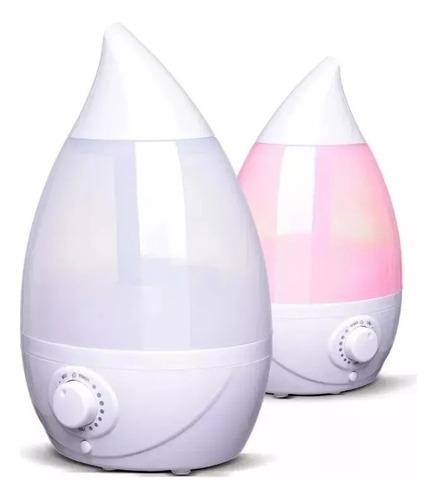 Difusor Humidificador Aromas Ultrasonico 3l