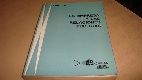 David Finn - Libro La Empresa Y Las Relaciones Publicas
