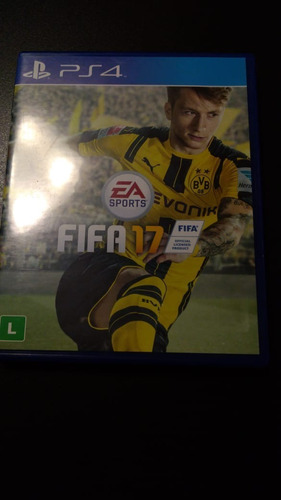 Fita Original Ps4 - Fifa 17