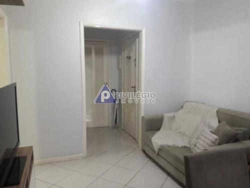 Apartamento À Venda, 1 Quarto, 1 Vaga, Glória - Rio De Janeiro/rj - 20296