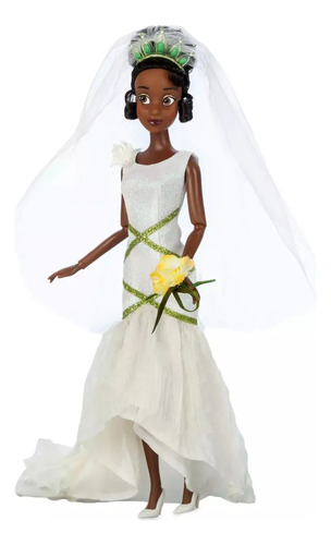 Tiana E Naveen Noivos Original Disney Store