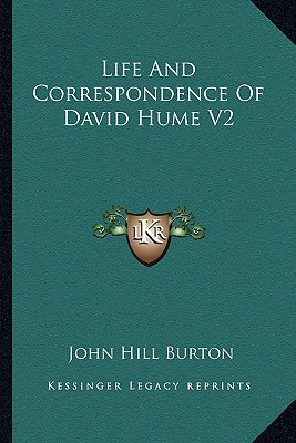 Libro Life And Correspondence Of David Hume V2 - Burton, ...