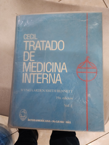 Libro Tratado De Medicina Interna