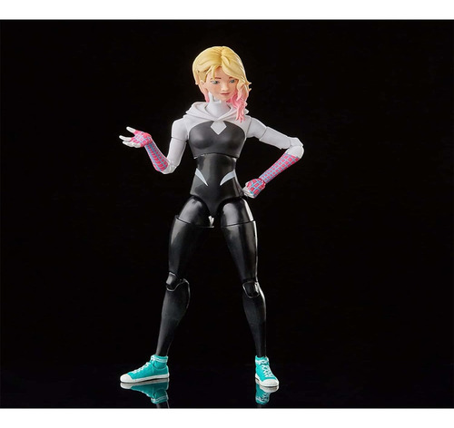 Marvel Legends Spider Gwen Stacy Across The Spider-verse 1 (Usado)