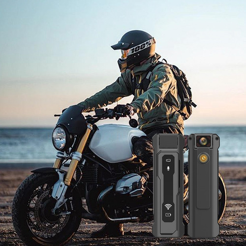 Con Wifi, Grabadora De Motocicletas Y Lugar Para Montar Bici