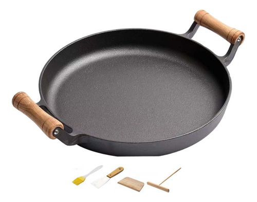 Sartén Para Crepé De Cocina, Sartén De 30 Centimetros
