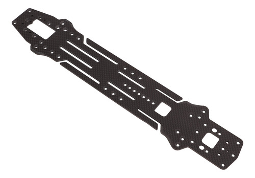 Kit De Actualización De Coche Rc Drift Negro Negro Y Chasis