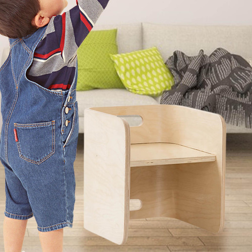 Silla De Destete Montessori Para Niños, Escritorio De