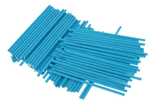 2025 Caramelo Manzanas Chupón Palitos Azul