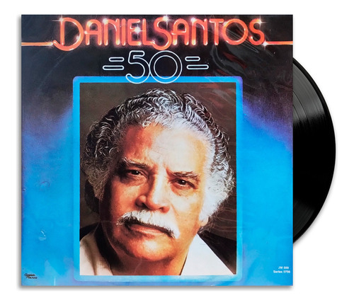 Daniel Santos - 50 - Lp