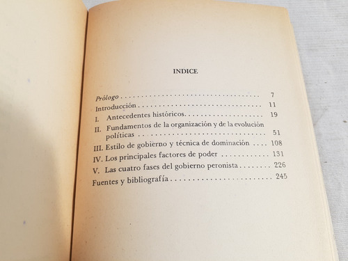 Imagen 3 de 7 de El Peronismo 1943 1955 Peter Waldman Hyspamerica