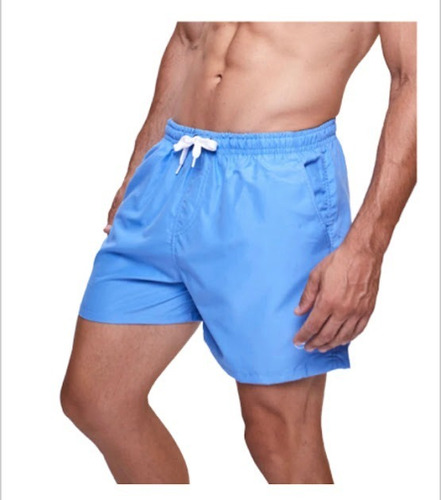 Short Baño Malla Talle Grande Hombre C/ Suspensor Eyelit 804