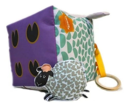 Cubo Multiactividades Oveja Didáctico
