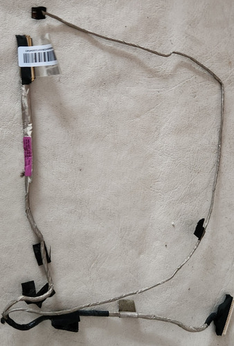 Cable De Pantalla Video Lcd Original Para Msi Lapotp Lvds. (Usado)