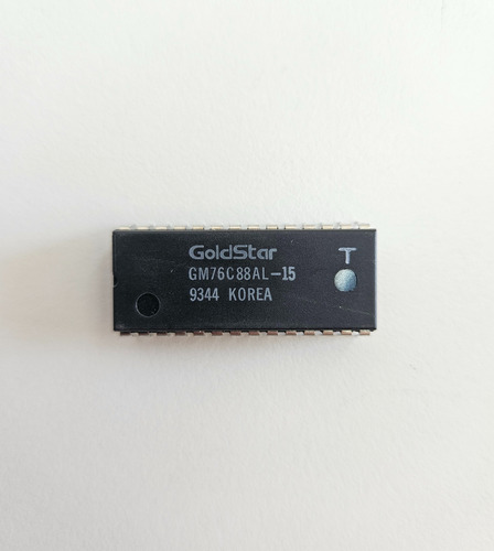 Gm76c88al-15 Goldstar/lg 64k 64 Kbit (lote 10 Unidades)