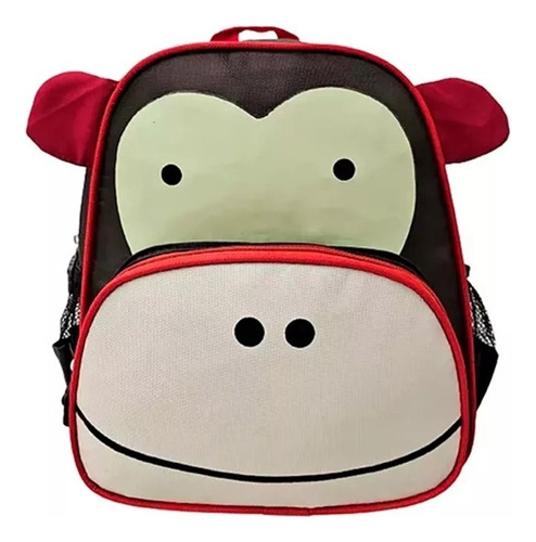 Mochila Infantil Ideal Jardin De Animalitos Calidad Premium 