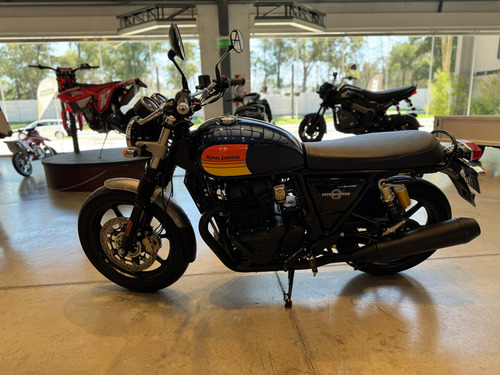 Royal Enfield Interceptor 650 Excelente Estado Barcelonablue