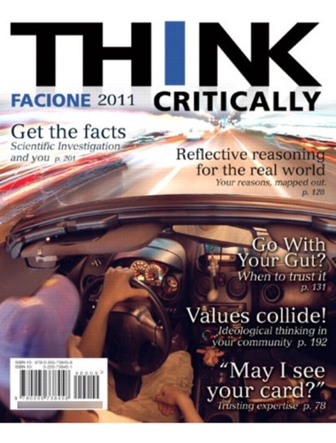 Think Critically - Facione 2011 - The Think Spot