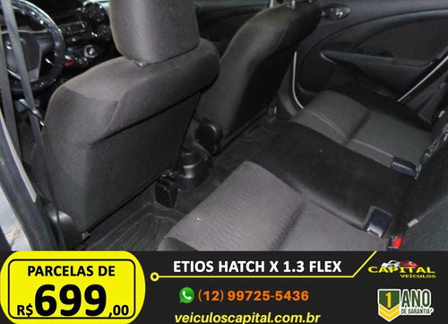 Imagem 8 de 13 de Toyota Etios 1.3 Flex 16v 5p.mec