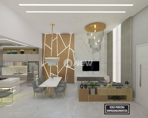Imagem 5 de 11 de Casa Em Construção Com 3 Suítes À Venda, 134 M² Por R$ 850.000 - Centro - Campo Bom/rs - Ca4001