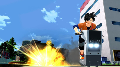 Jogo Switch Dragon Ball The Breakers Special Edition Fisica