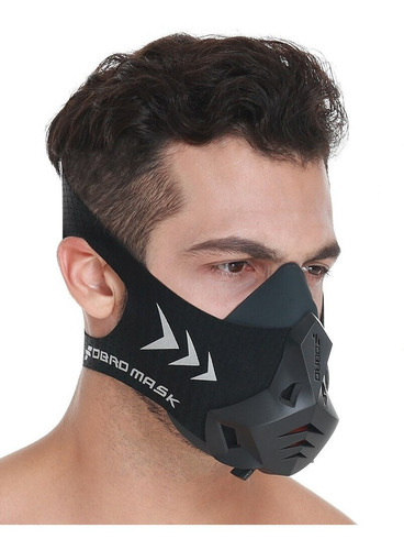 Imagen 1 de 7 de Mascarilla Cubrebocas Para Entrenar Gym Correr Sport Cfiltro