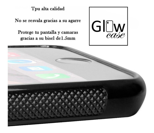 Funda Celular Navidad Navideña Arboles Verde Menta Pinos