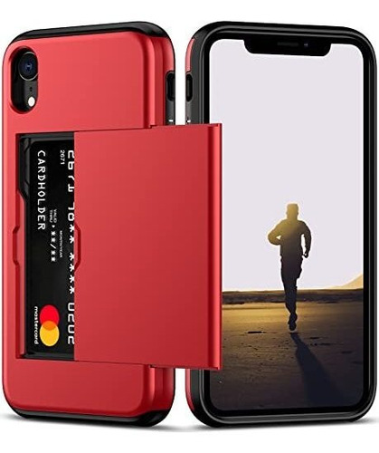 Funda Nvollnoe Para iPhone XR Con Cartulina De Alta 9mbby