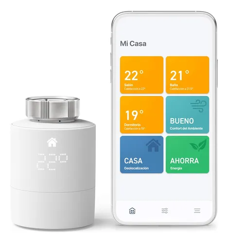 Tado Kit De Inicio De Termostato Inteligente Tado V3+ Con