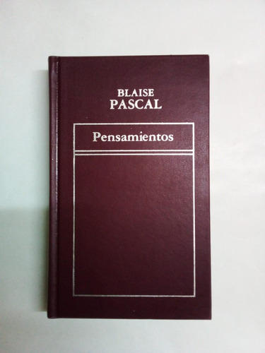 Pensamientos - Pascal - Hyspamerica 1982 - T D U