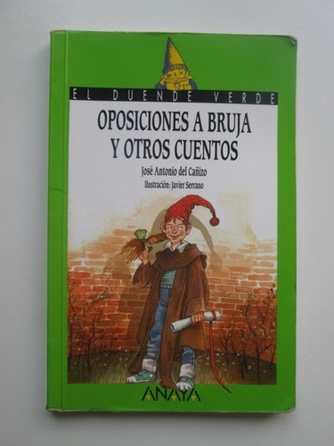 Libro  Oposiciones A Bruja Y Otros Cuentos 