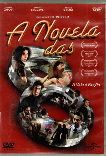 Dvd A Novela Das 8 -original-