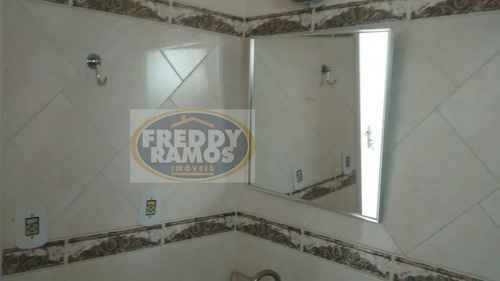Apartamento A Venda No Bairro Parque Santana Em Mogi Das - 48-1