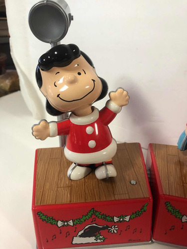 Snoopy Hallmark Set De Ornamentos Navideños (Usado)
