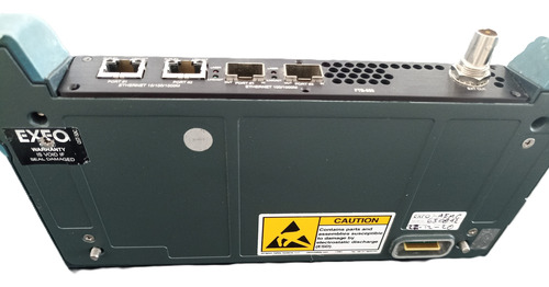 Exfo Ftb-860g Netblazer Gigabit Rfc2544 1gbs Ethernet Y.1564 (Usado)