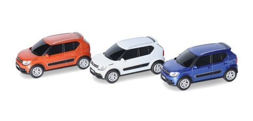 Suzuki Ignis En Miniatura