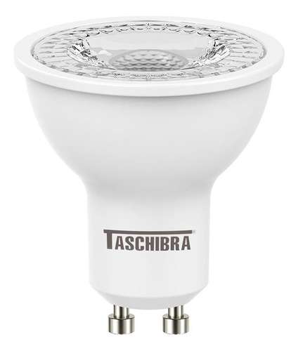 Lampada Led Dicroica Gu10 Taschibra 04,9w 2700k 11080518