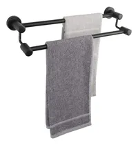 Comprar Barra Doble De Toallas De Acero Inoxidable Sus304 16 In