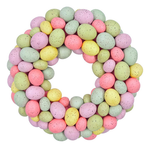 Guirnalda De Huevos De Pascua De 40cm, Decoración Colgante,